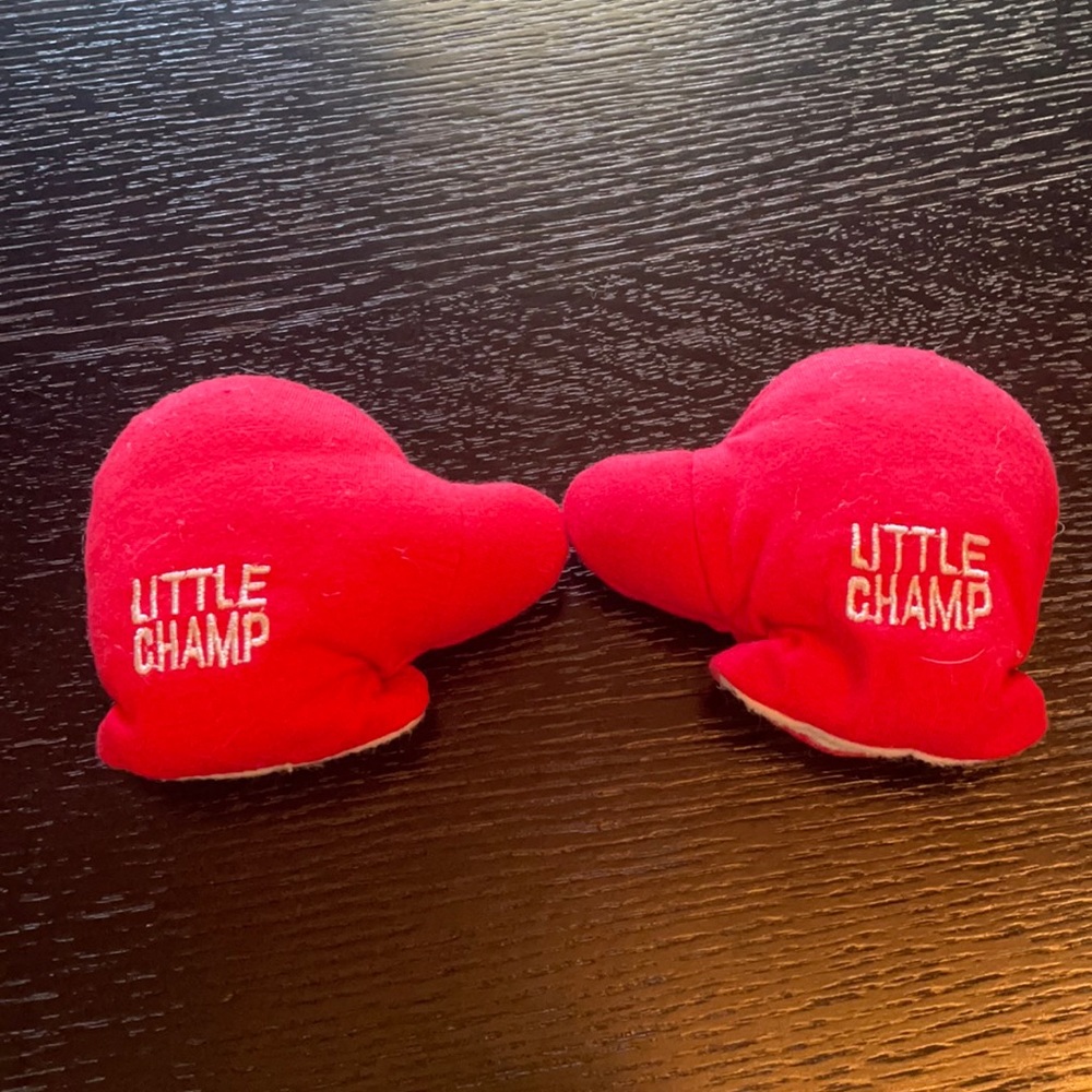 Infant mittens Little Champ